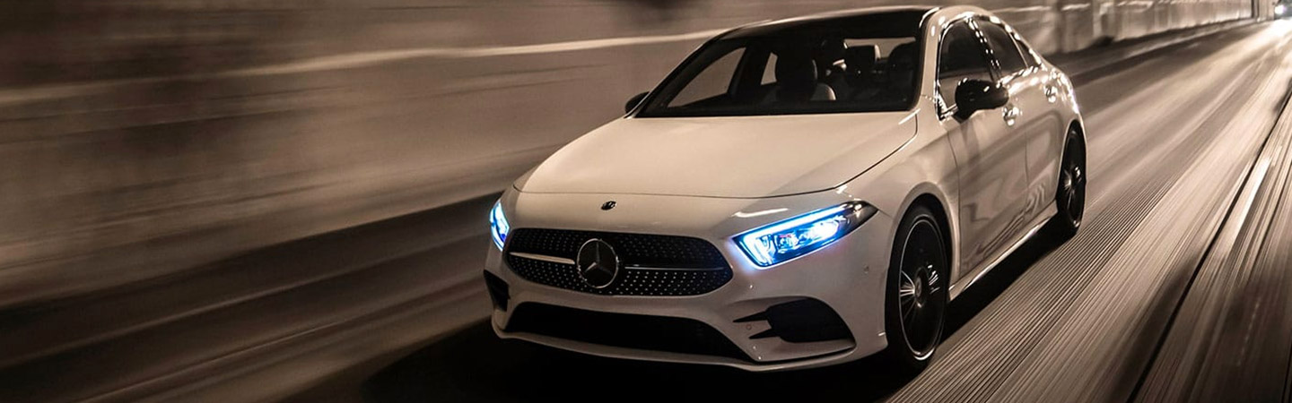2019 Mercedes-Benz A-Class in motion