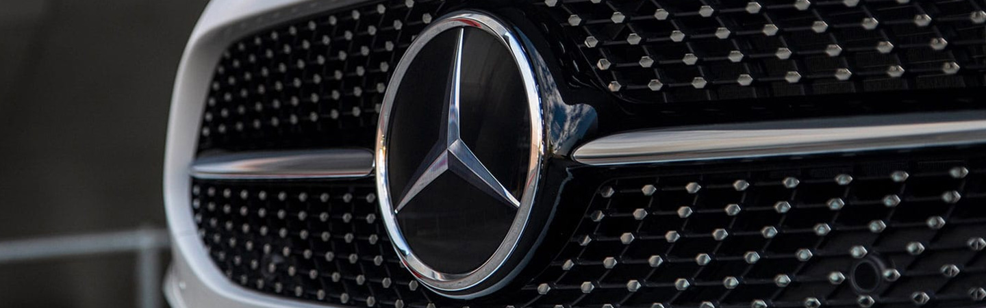 2019 Mercedes-Benz A-Class parked in country