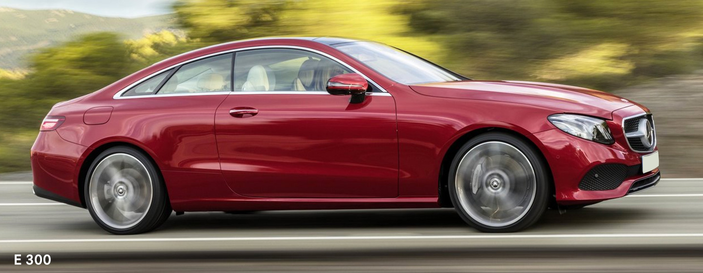 2019 E 300 side view