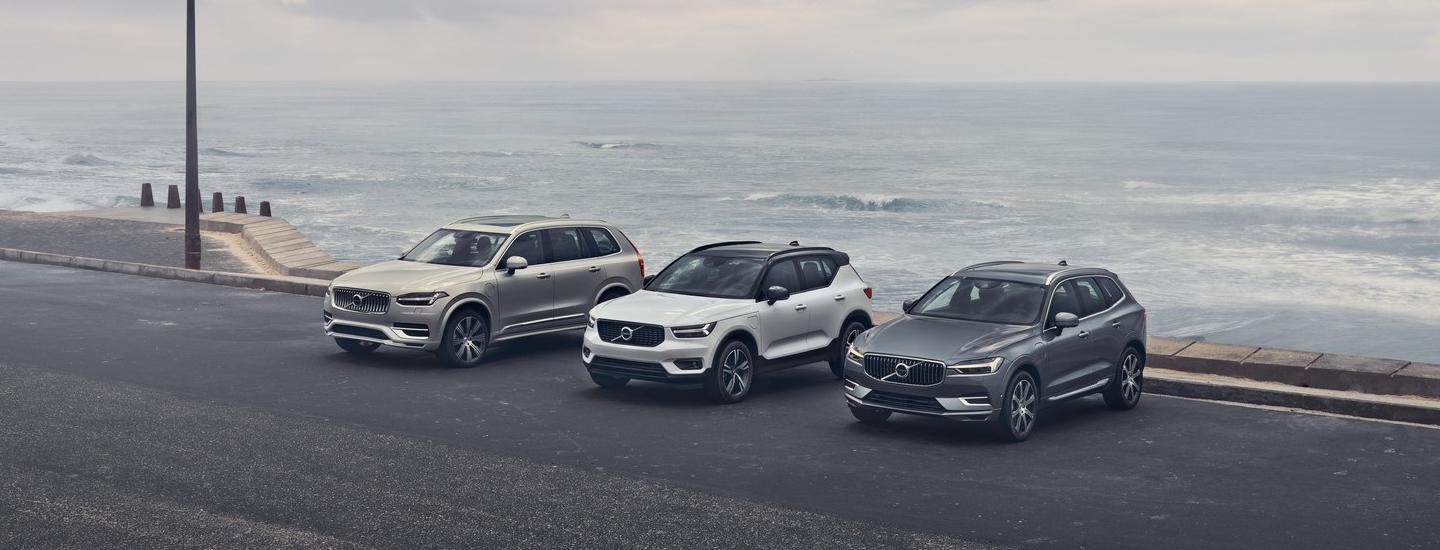Volvo SUV lineup Crown Volvo