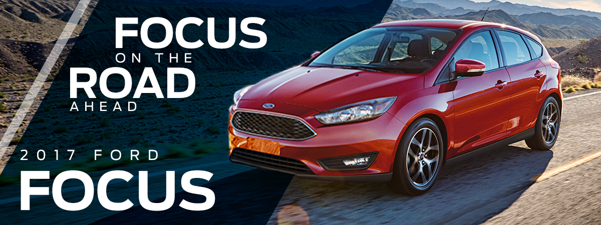 The 2017 Ford Focus is availble at Waldorf Ford near Alexandria, VA