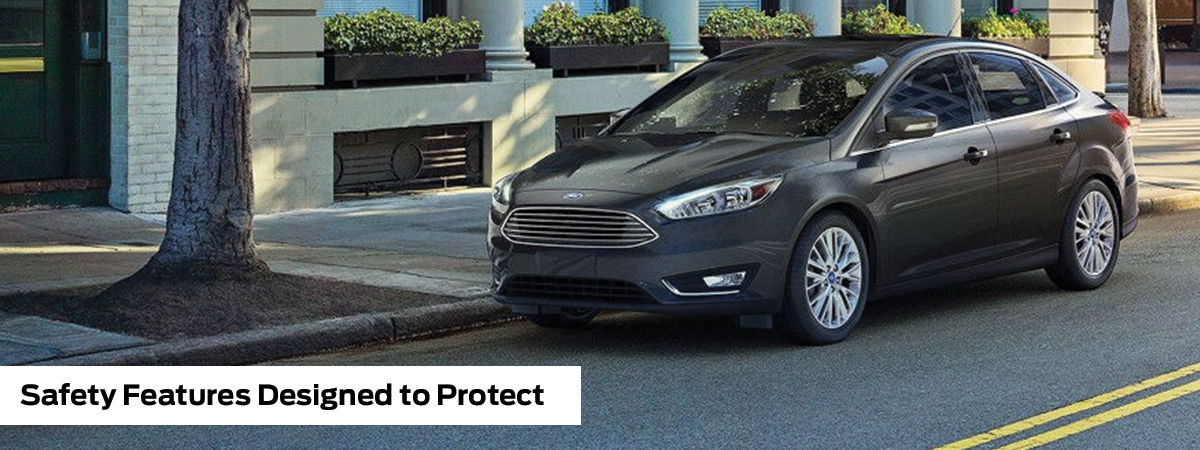 Exterior of the 2017 Focus at Waldorf Ford near Clinton, MD