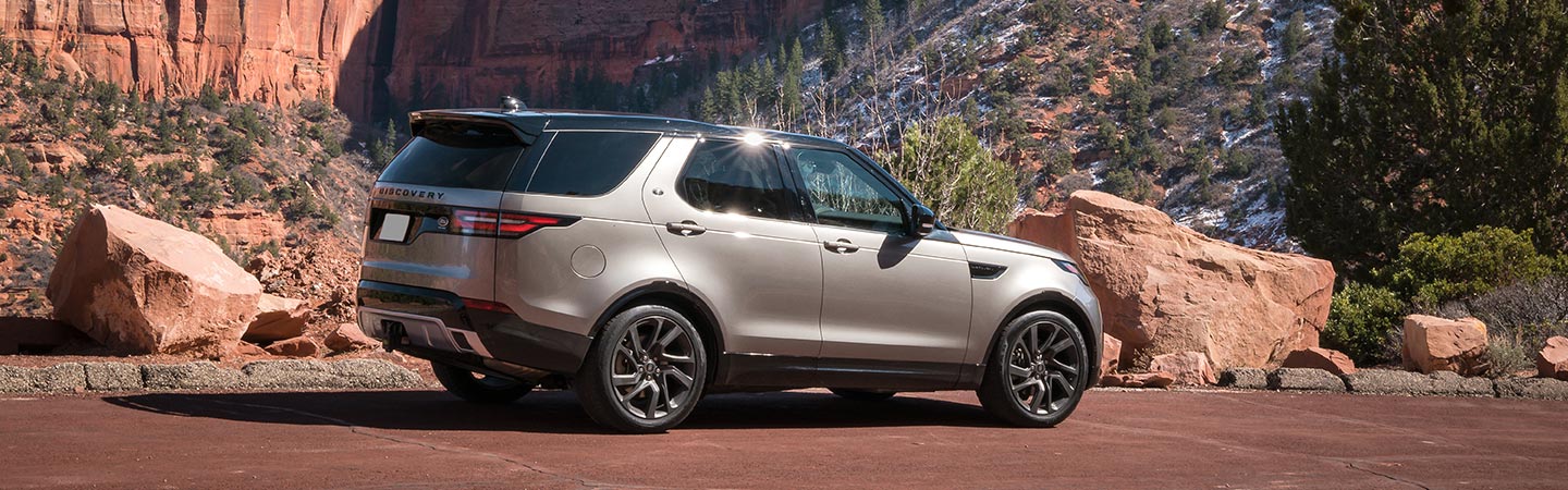 2019 Land Rover parked in Oklahoma City, OK