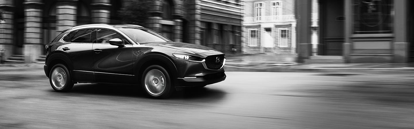 2020 Mazda CX-30 driving