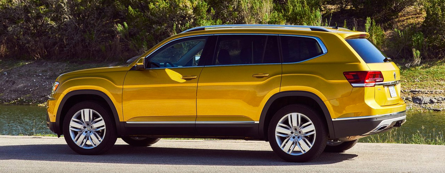 2018 Volkswagen Atlas - exterior view