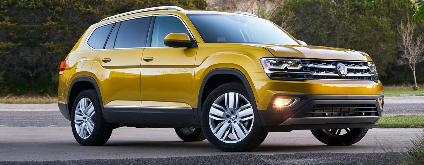 2018 Volkswagen Atlas - alternate exterior view