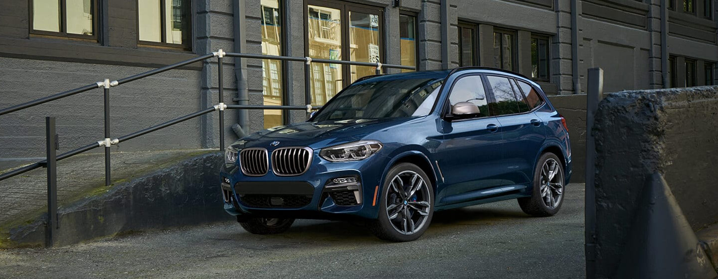 2019 BMW X3 parked