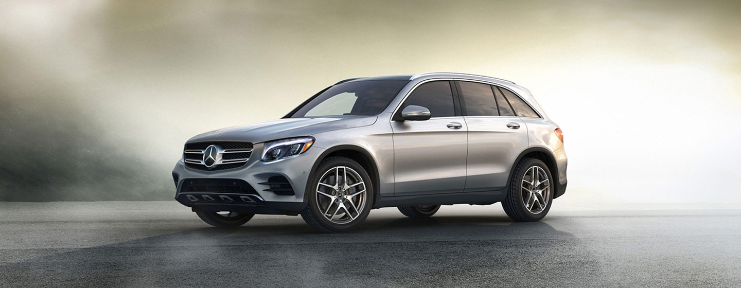 2019 Mercedes-Benz GLC 300 parked.