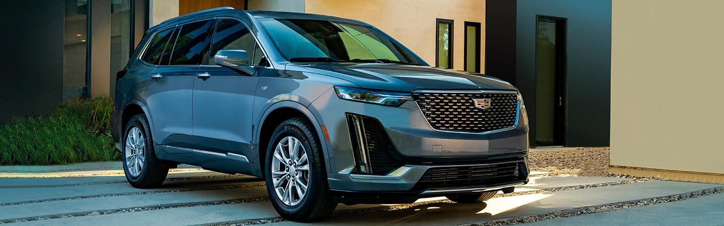 Parked 2021 Cadillac SUV