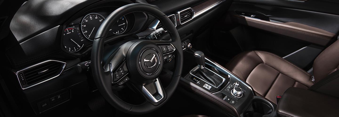 interior of a 2020 Mazda Cx-5