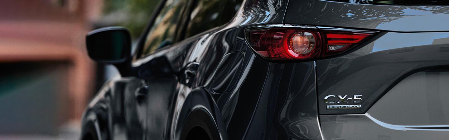 Close up to the 2020 Mazda CX-5