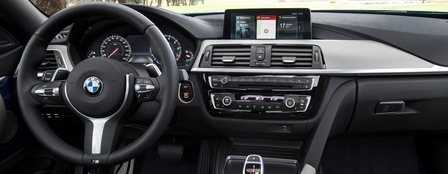 Safety features and interior of the 2019 BMW 4 Series - available at our BMW dealership in Tallahassee, FL 