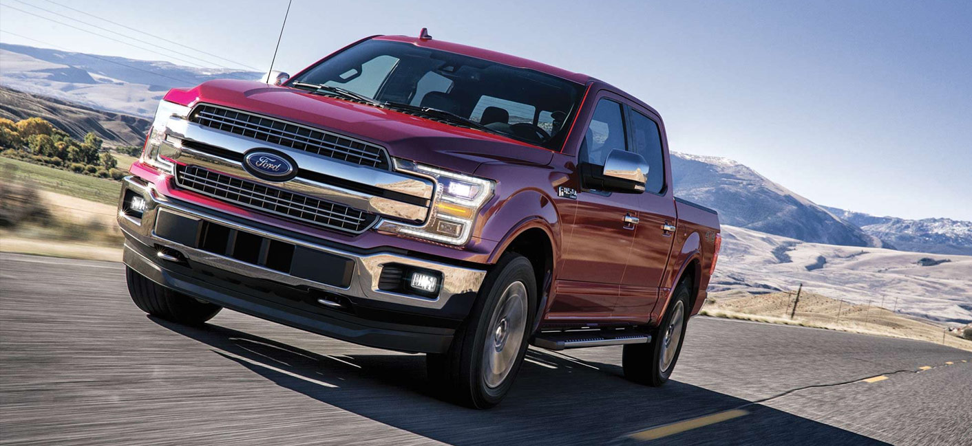 The 2019 Ford F-150 is available at our Ford dealership in Wilkes-Barre, PA.
