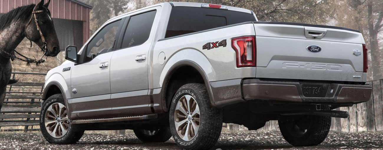 2019 Ford F-150 Exterior - Front End - Driving on the road.