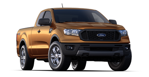 2020 Ford Ranger XL SuperCab