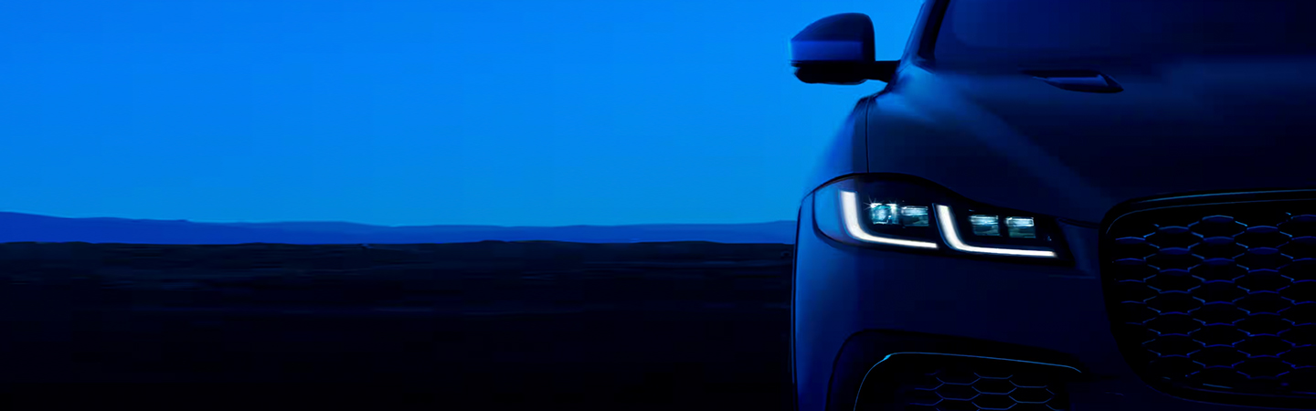 2024 Jaguar F-PACE Head-Light