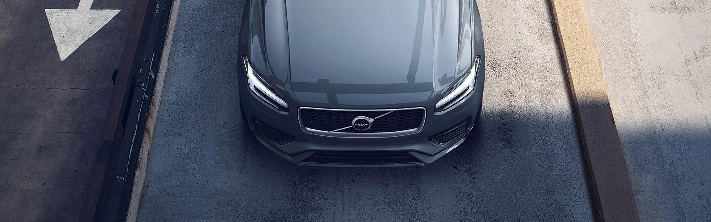 Top view of the Volvo XC90