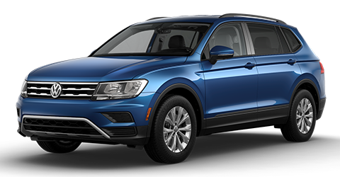 VW Tiguan S