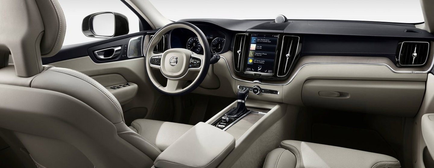 Safety features and interior of the 2019 Volvo XC60 - available at our Volvo dealership in Tallahassee, FL