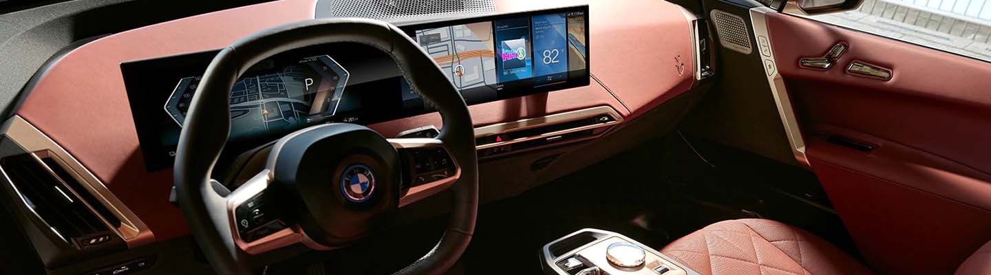 2022 BMW iX interior