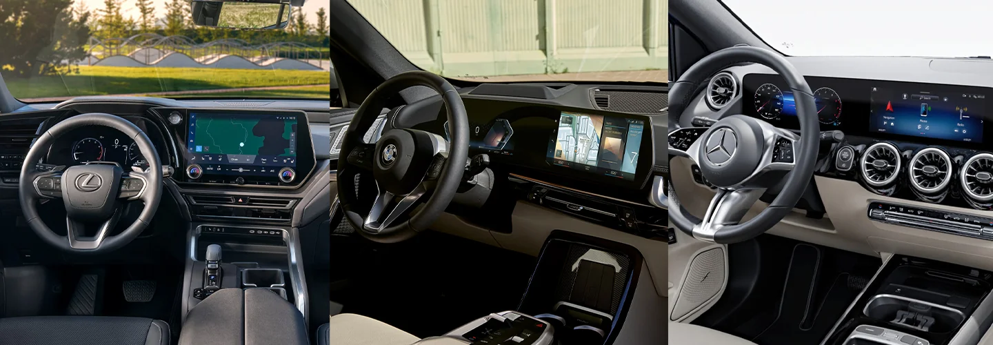 2025 Lexus TX vs. the Competition