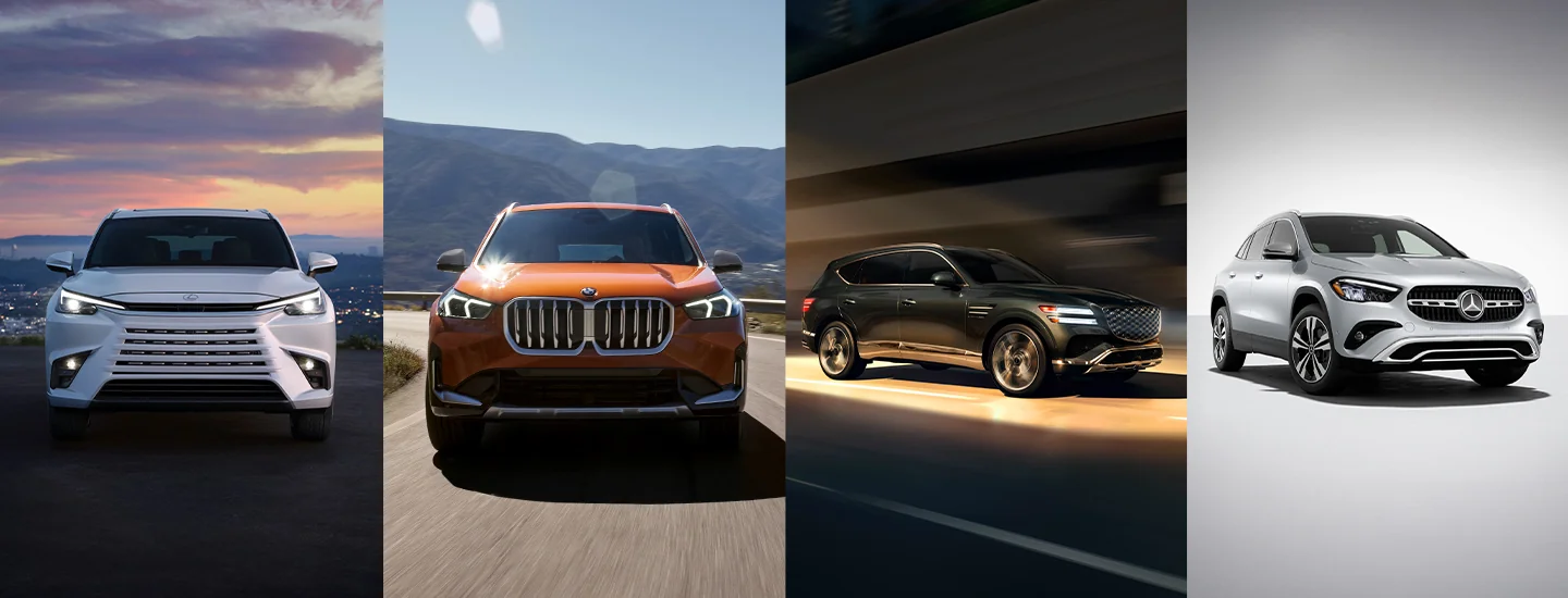 2025 Lexus TX vs.the Competition