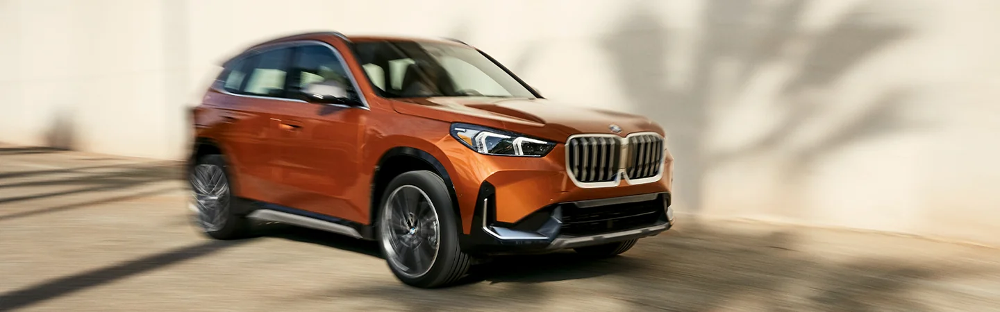 2025 Bmw X1 M35i orange car