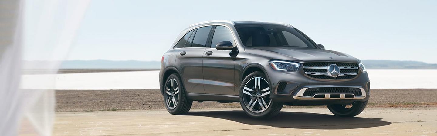 Passenger side profile view of the 2020 Mercedes-Benz GLC