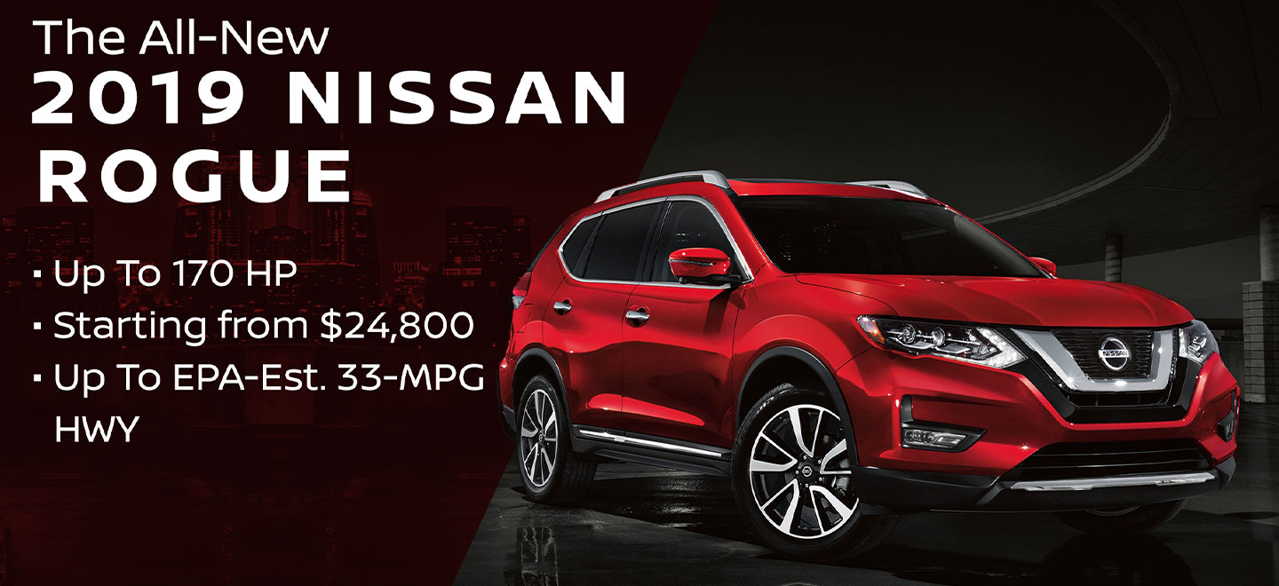 2019 Nissan Rogue Bob Moore Nissan Oklahoma City Oklahoma