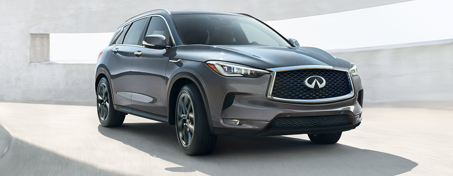 INFINITI QX50 Exterior - Driving