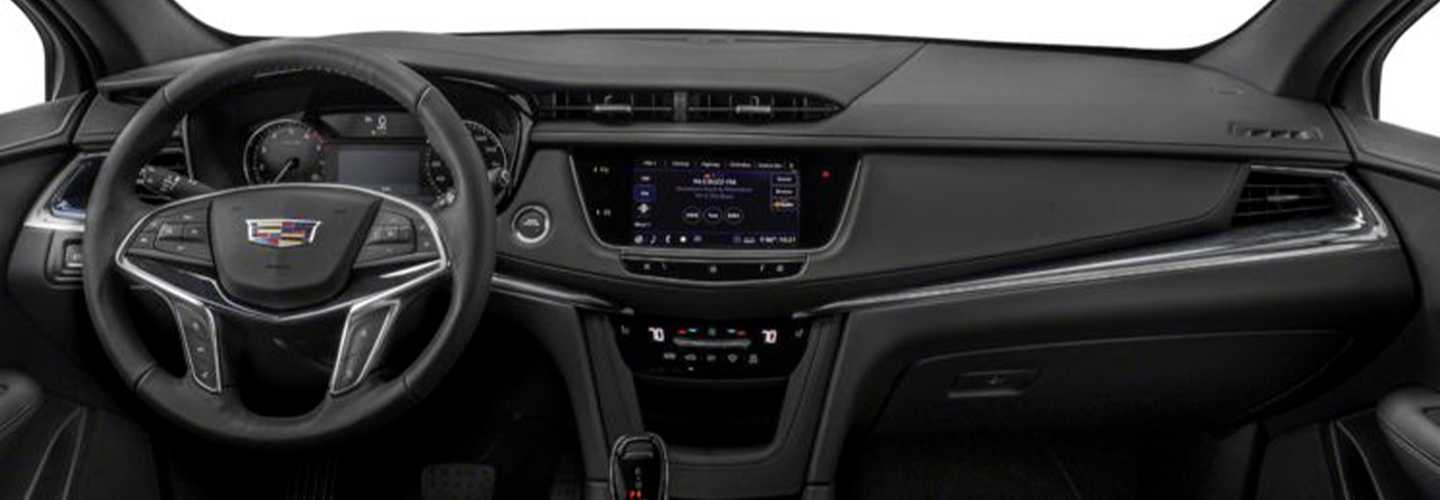 2023 Cadillac XT5 vs 2023 Chevy Tahoe interiorimage