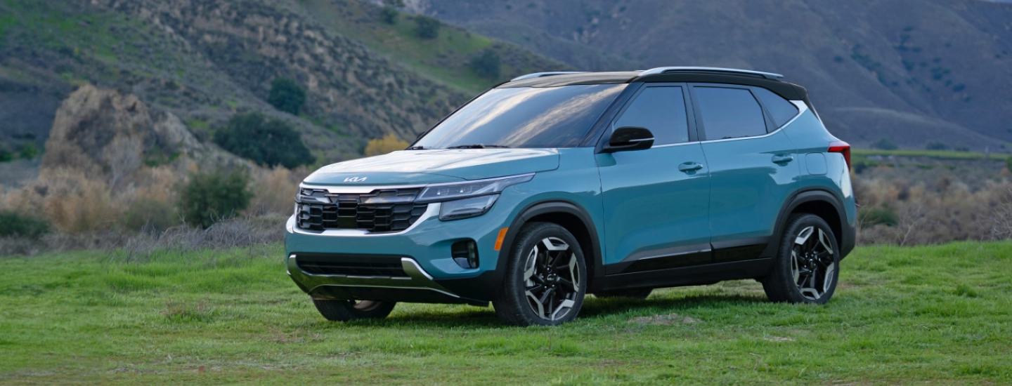 The 2024 Kia Seltos