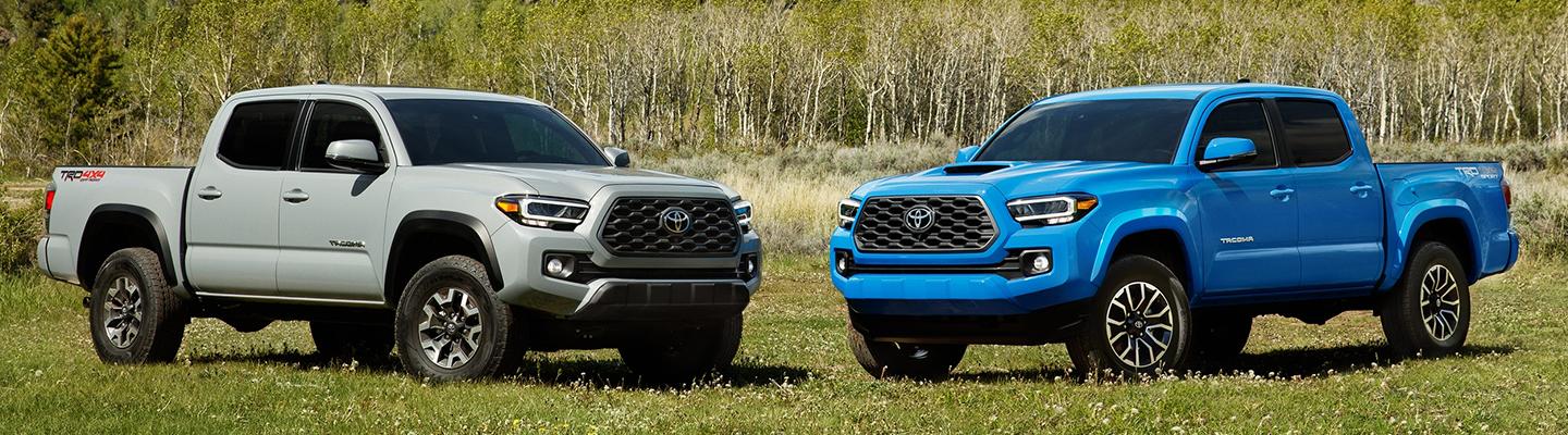 Picture of the 2020 Toyota Tacoma