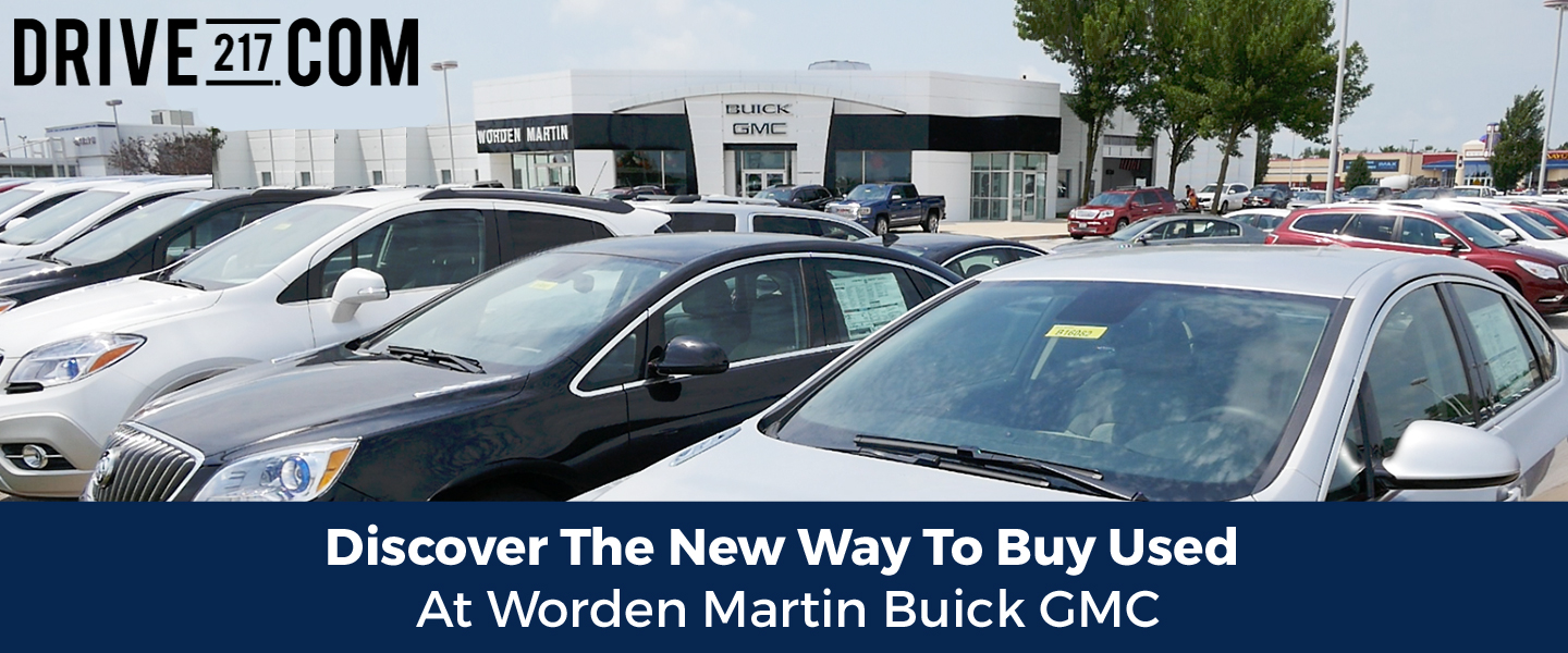 Worden Martin Buick GMC Is Powered By Drive217 | Savoy, IL