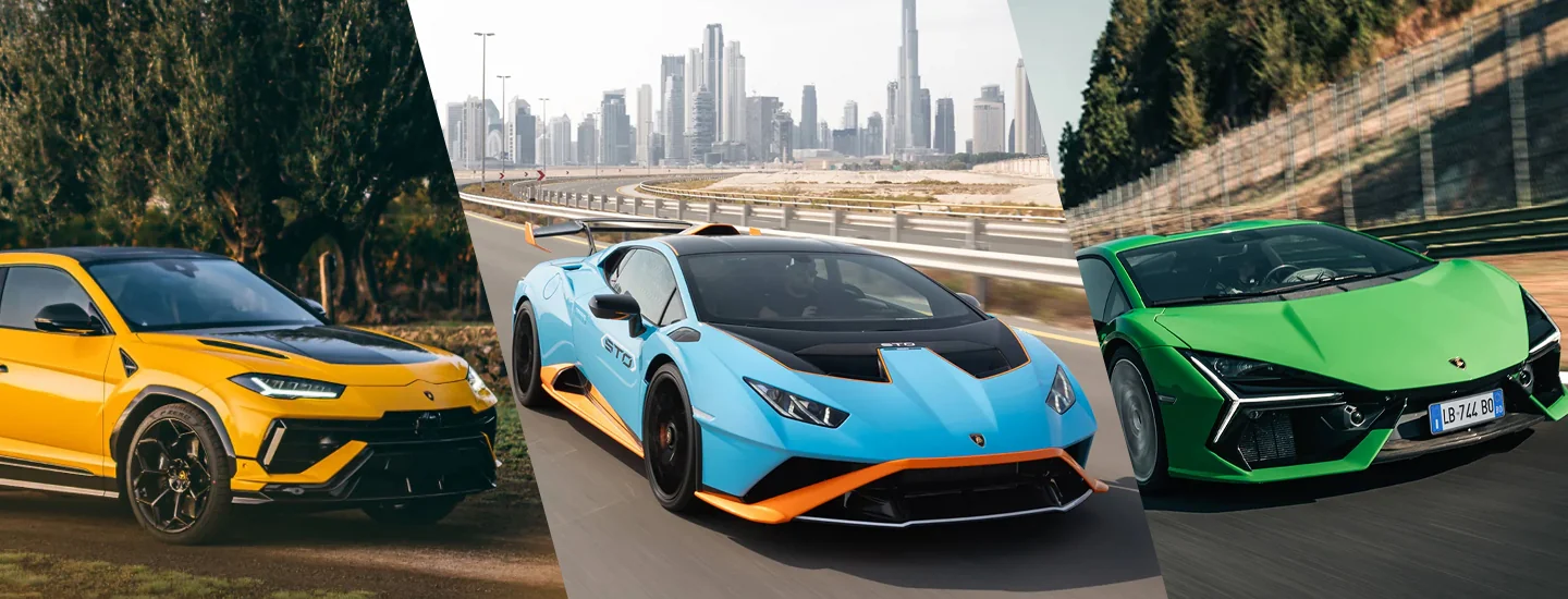 2024 Lamborghini Models 