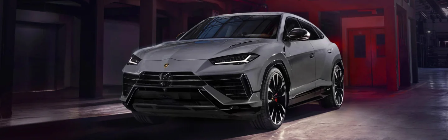 2024 Lamborghini Models front side silver