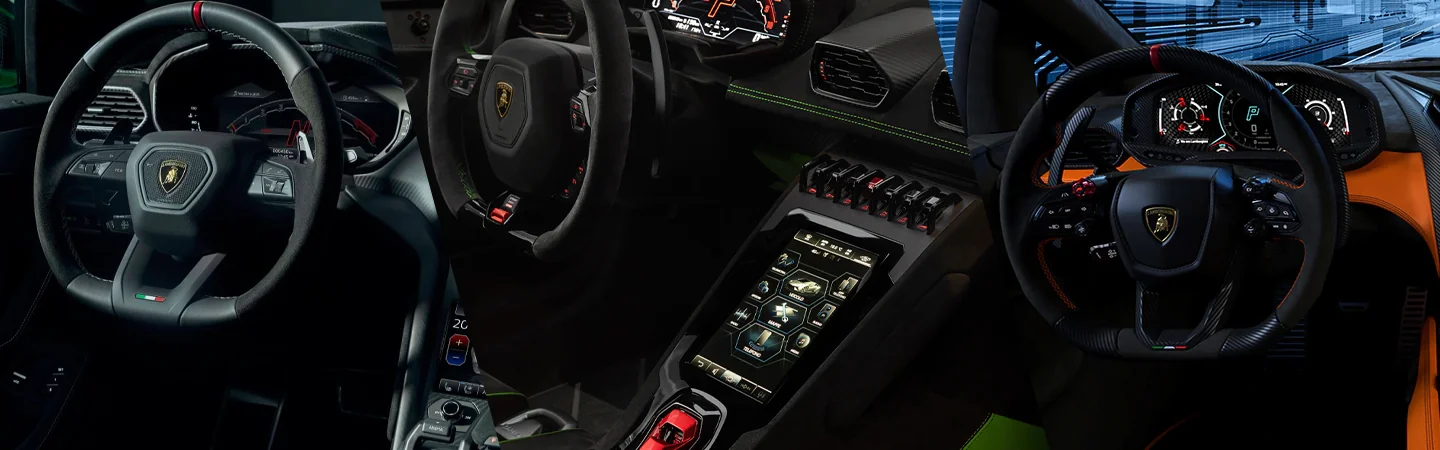 2024 Lamborghini Models inner side black