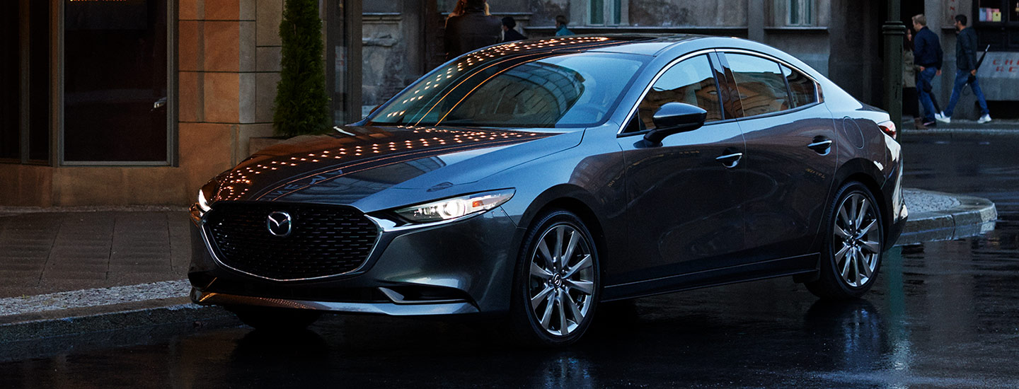 The 2019 Mazda3, available at our Mazda dealership in Manchester, NH