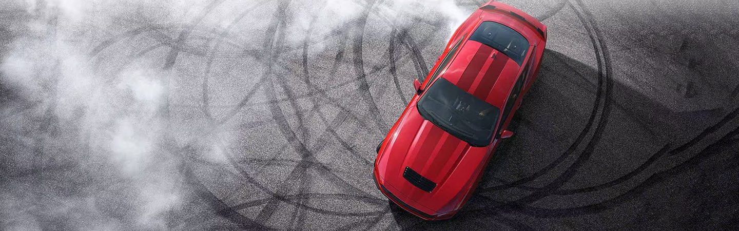 2024 Ford Mustang Coming Soon red topview 