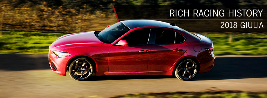 The Elegant Alfa Romeo Giulia At Alfa Romeo Hawaii In Honolulu