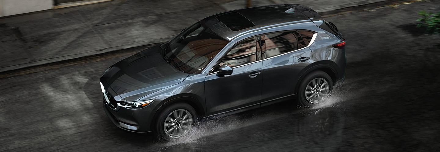 Overview of the top of the 2020 Mazda CX-5