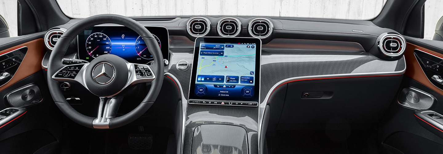 2023 Mercedes Benz GLC 300 Overview  interiorimage
