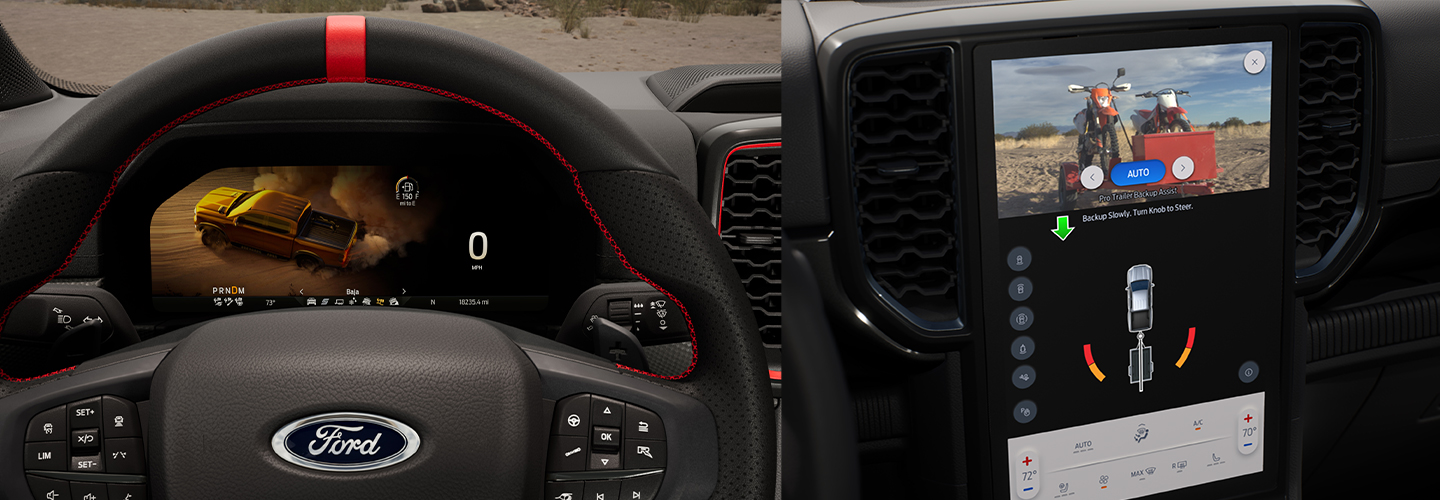 Ford Ranger 2024 Model  interiorimage