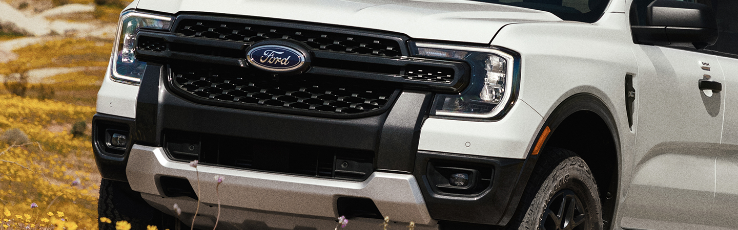 Ford Ranger 2024 Model red backview 