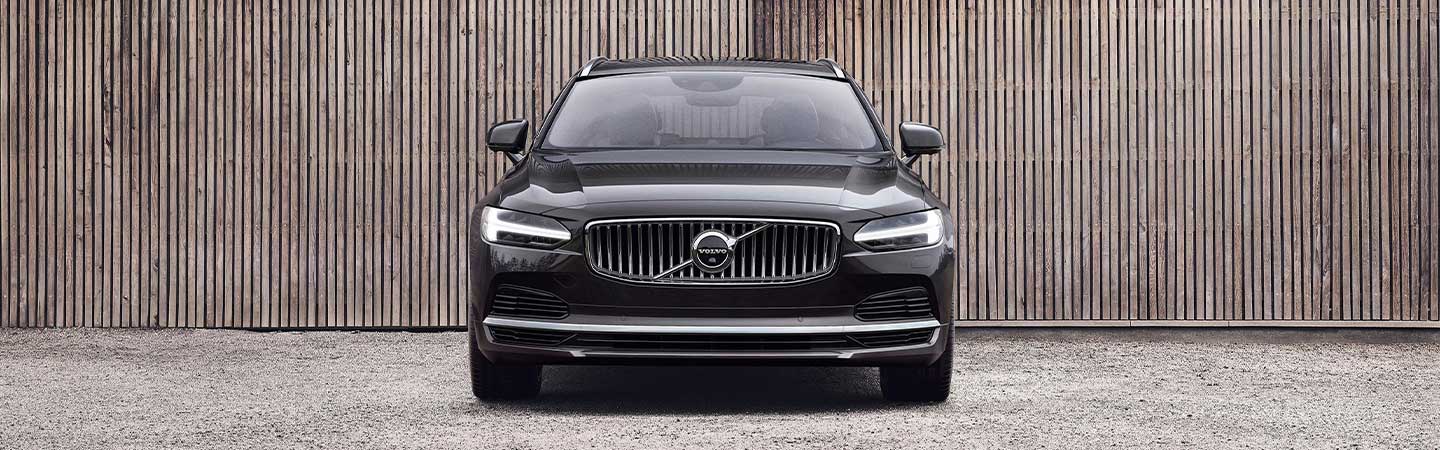 Front view of the black stone S90