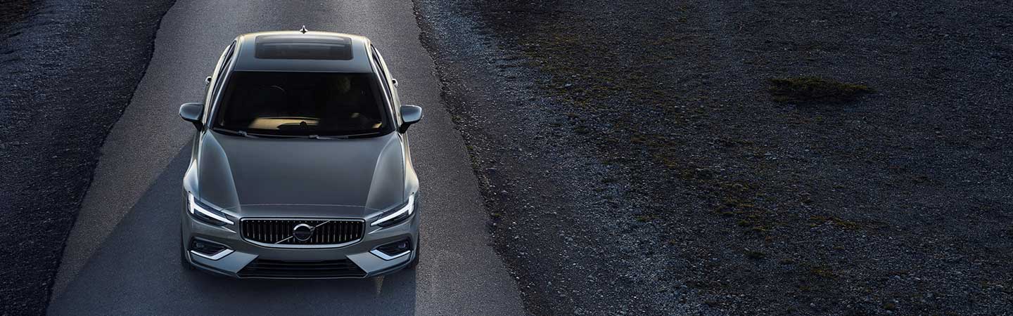 Aerial view of the 2021 S90