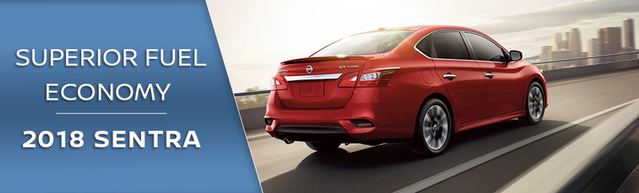 Exterior of the 2018 Nissan Sentra at Rountree Moore Nissan near Jacksonville, FL