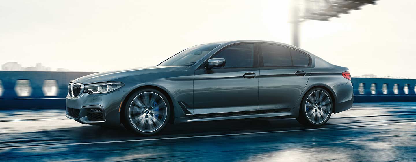 2019 BMW 5 Series exterior