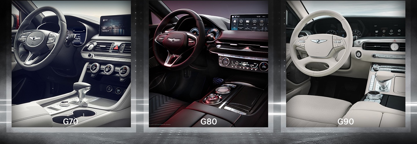 2021 Genesis SUV Interior