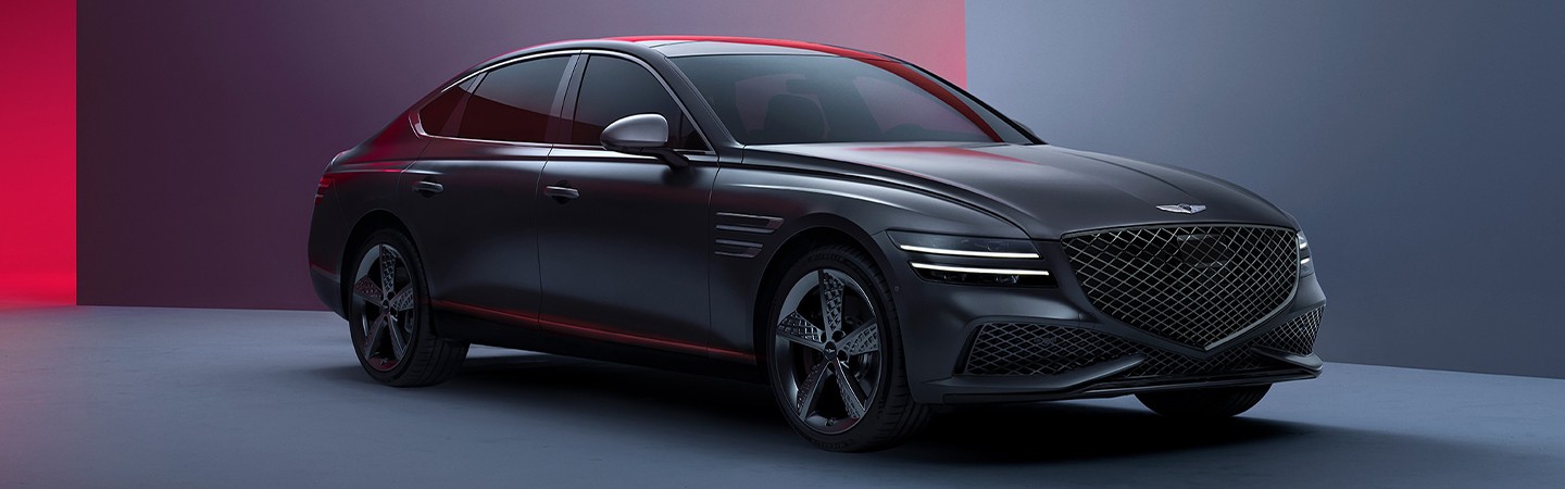 2021 Genesis SUV Slide2